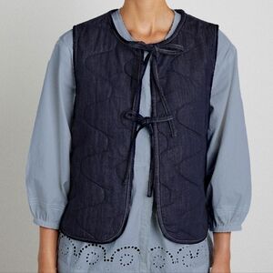{Damson Madder} Tilly Gilet